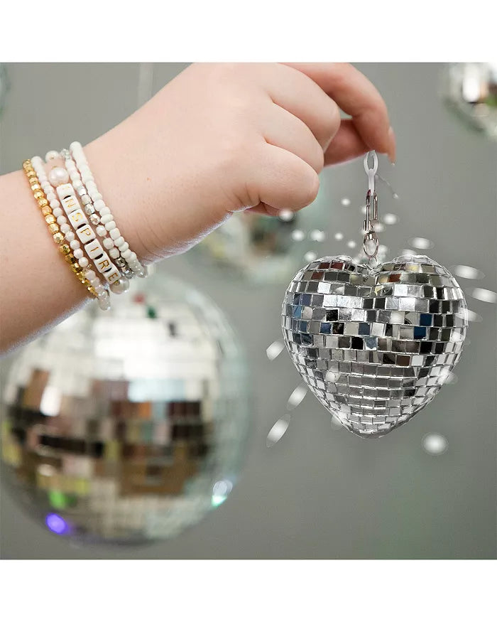 Sparkling Disco Decor Keychain Making Kit – Olly-Olly