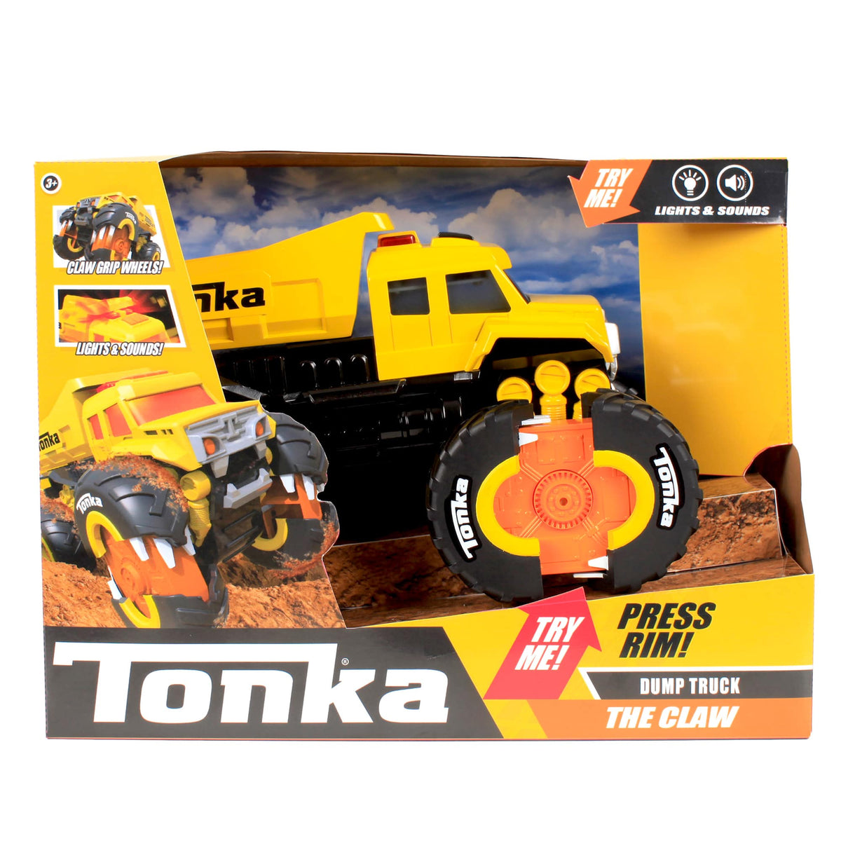 Tonka wheels cheap