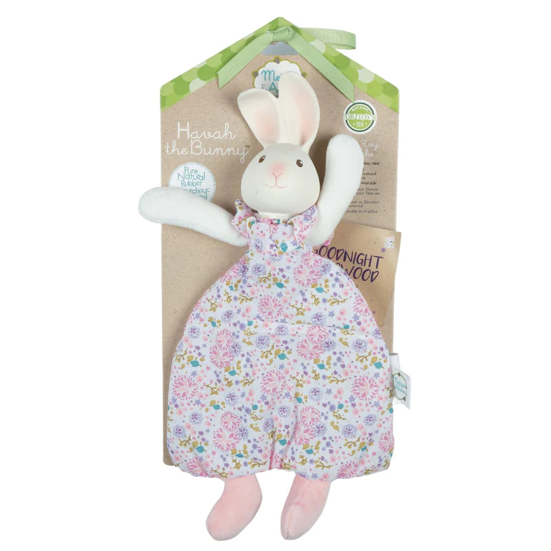 Havah sales the bunny