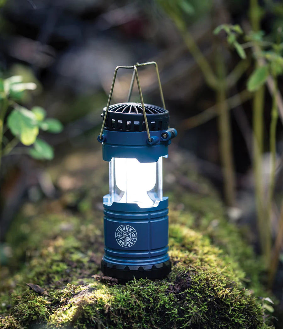 1 Pop Up LED Camping Lantern COB Light Ultra Bright Collapsible Lamp Portable