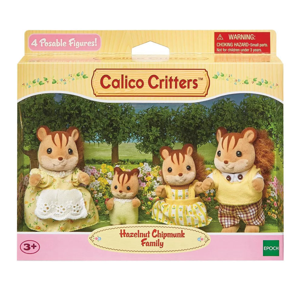 Calico critters 2025 tiger family