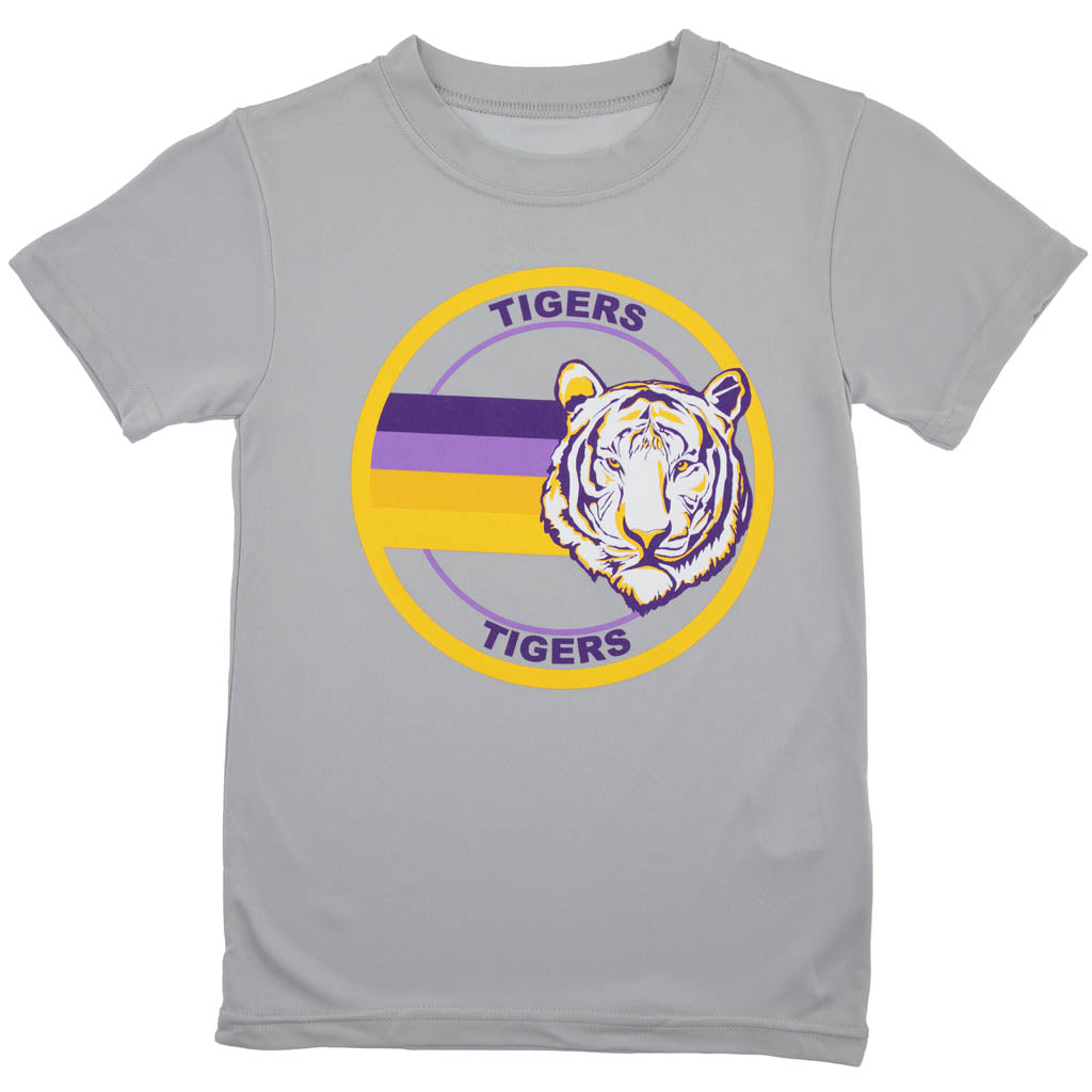 Azarhia White Dri-Fit Athletic Tiger T-Shirt – Olly-Olly