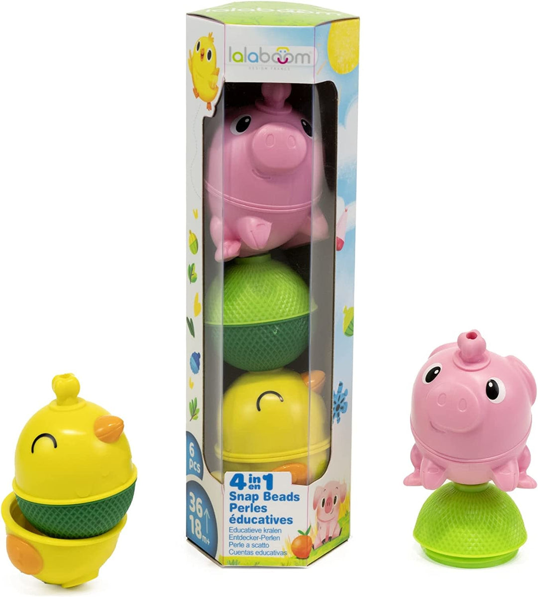 Lalaboom First Connect Toys - Fun Stuff Toys