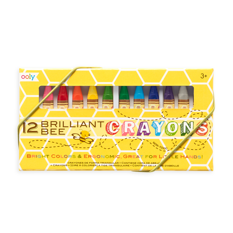 24pc Silky Crayons