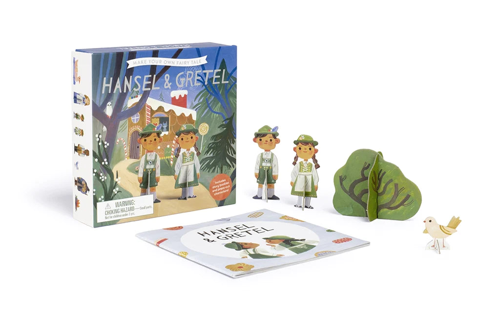 The fairytale of Hansel and Gretel, Fairytales