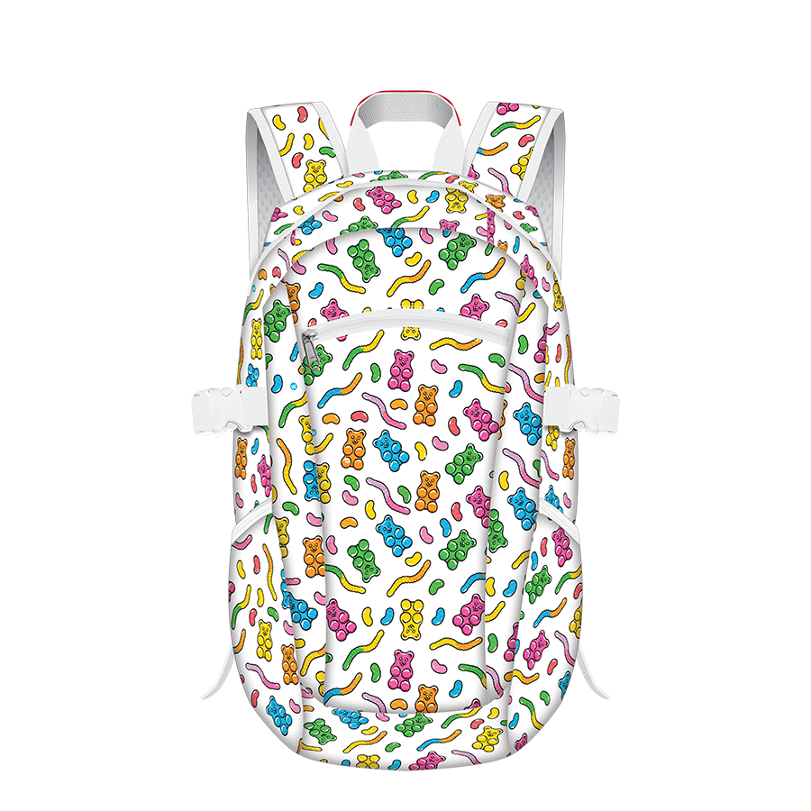 Girl Packing School Bag To School PNG Hd Transparent Image And