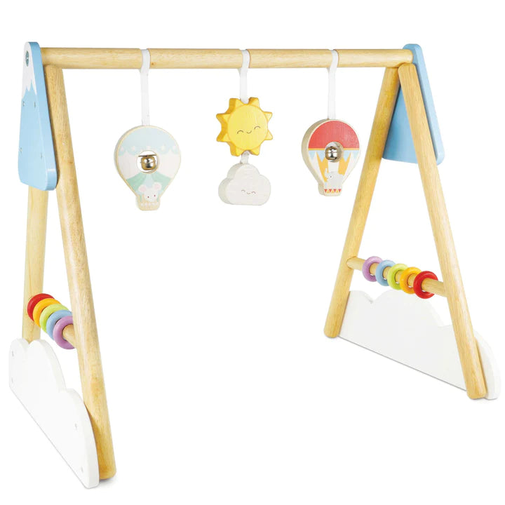 Petilou Wooden Baby Gym – Olly-Olly