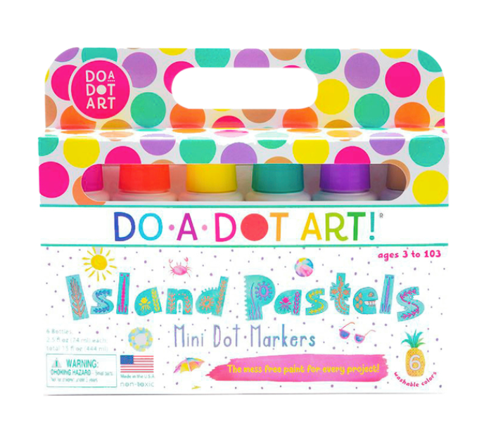 Do A Dot Markers 6-pk Brilliant [Washable] - Fun Stuff Toys