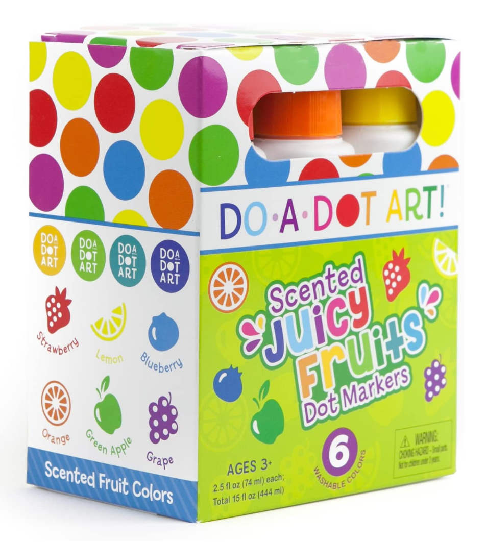 Do A Dot 6 Pack Scented Ice Cream Markers