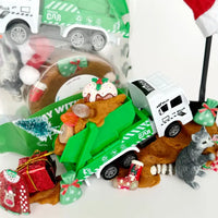 EGKD Holiday Edition Garbage Truck KidDough Play Kit