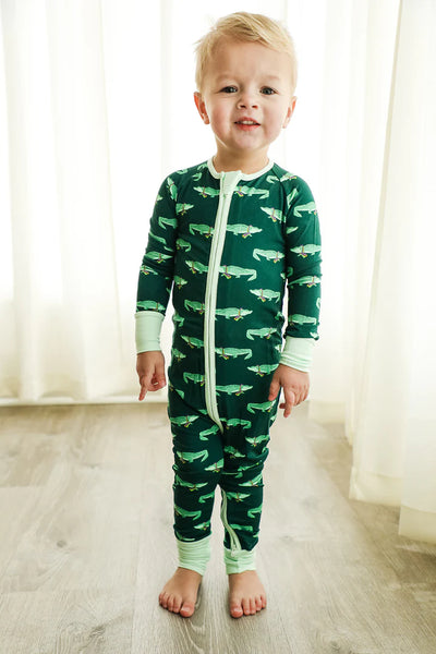 Ollie Jay Heart Felt 2Pc Bamboo Pajamas – Olly-Olly