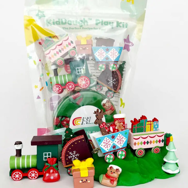 EGKD Christmas Train KidDough Play Kit