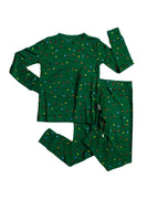 Southern Slumber Christmas Lights 2 Piece Bamboo Pajama Set