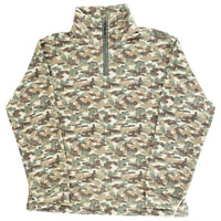 Bailey Boys Performance Half Zip - Camo