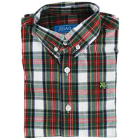 J. Bailey Roscoe Evergreen Button Down Shirt