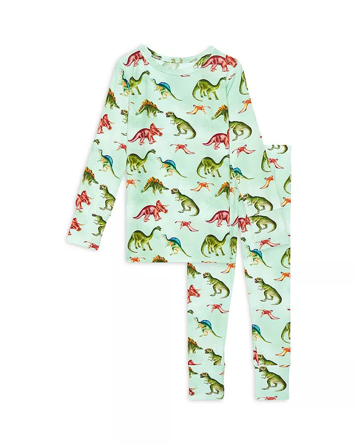 Posh Peanut 2Pc Dinosaur Buddy Pajamas – Olly-Olly