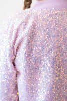 Mila & Rose Sequin Jacket - Lavender