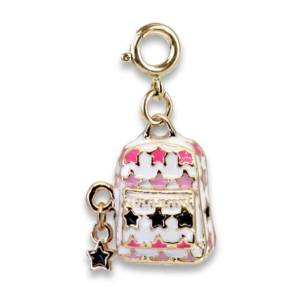 CHARM IT! Gold Star Backpack Charm