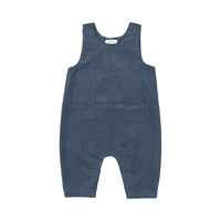 Angel Dear Cord Navy Uni Overalls