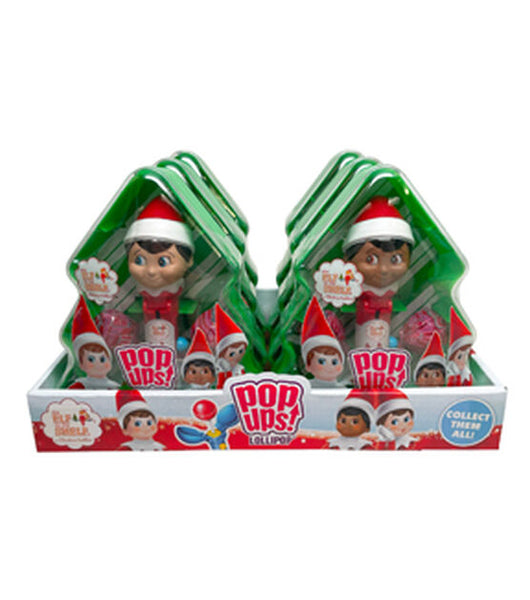 Flix Candy Elf On the Shelf Lollipop Pop Ups!