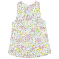 Azarhia Racerback Tank Top - Pastel Fields