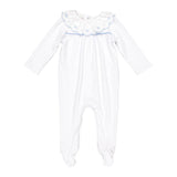 Sal & Pimenta Blue Signature Baby Girl Pajama