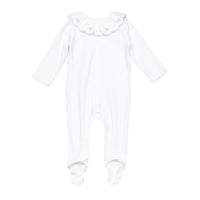 Sal & Pimenta Blue Signature Baby Girl Pajama