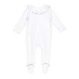 Sal & Pimenta Blue Signature Baby Girl Pajama