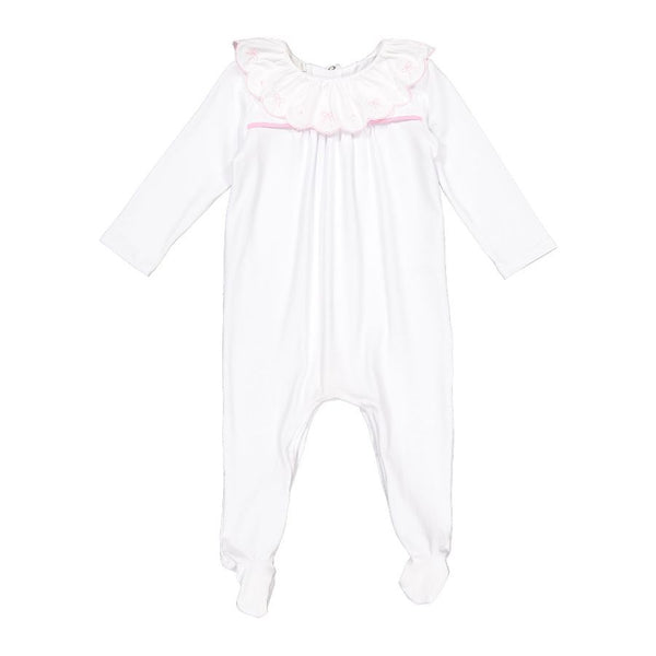 Sal & Pimenta Pink Signature Baby Girl Pajama