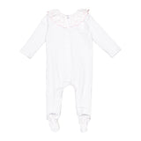 Sal & Pimenta Pink Signature Baby Girl Pajama