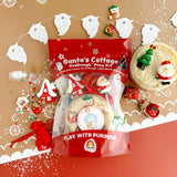 EGKD Santa's Cottage KidDough Play Kit