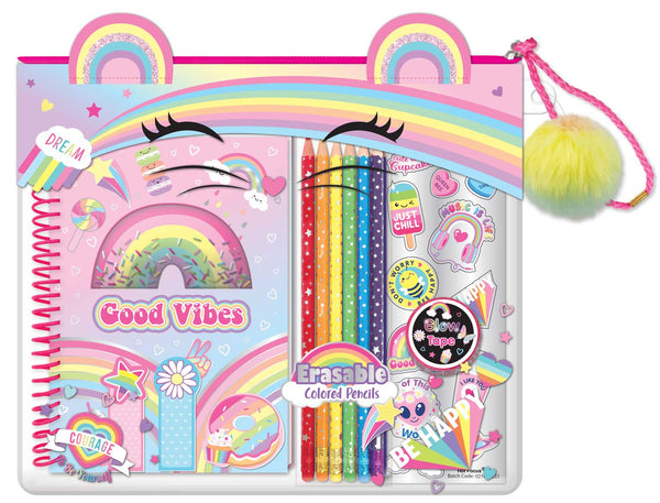 Rainbow Coloring Journal Set