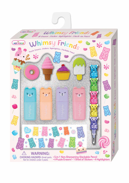 Whimsy Friends - Gummy Bear