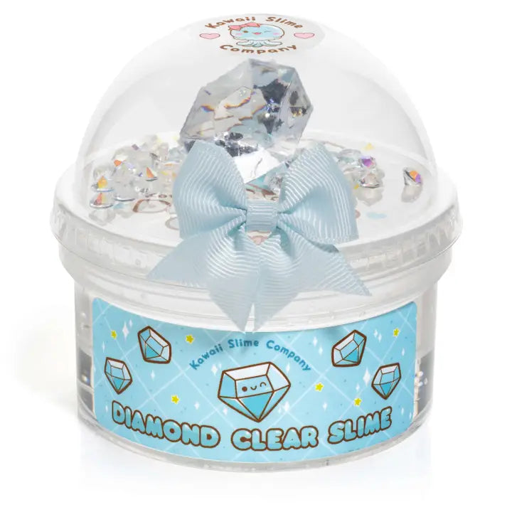 Diamond Clear Putty Slime – Olly-Olly