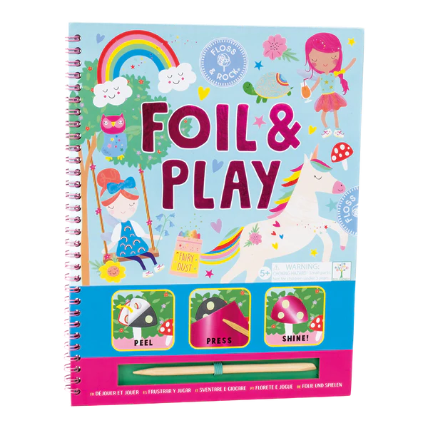 Floss & Rock Foiling Fun - Foil & Play - Rainbow Fairy