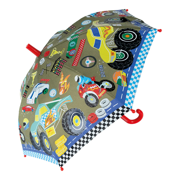 Floss & Rock Color Changing Umbrella - Cars