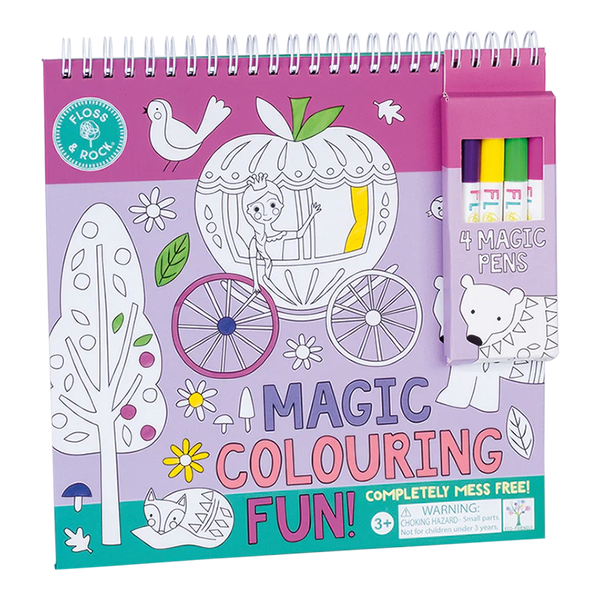 Mess Free Magic Coloring Fun - Fairy Tale