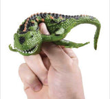 TOY TOWER Squeezable Lizards