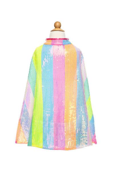 Great Pretenders Stripy Sequins Dress-Up Cape