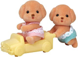 Calico Critters - Toy Poodle Twins