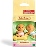 Calico Critters - Toy Poodle Twins