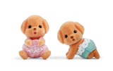 Calico Critters - Toy Poodle Twins