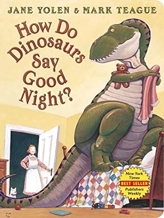 How Do Dinosaurs Say Good Night? Board Book