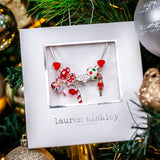 Lauren Hinkley Nutcracker Christmas Charm Bracelet