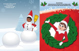 Elf on the Shelf Stocking Stuffer Sticker Book