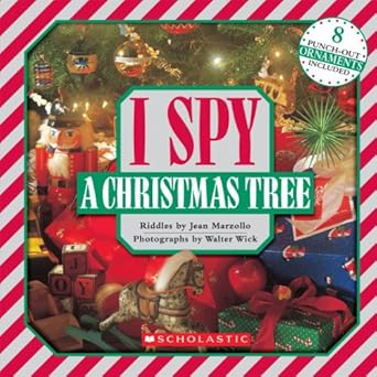 I Spy A Christmas Tree - A Book of Picture Riddles