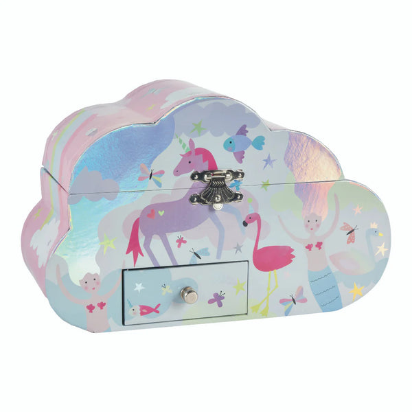 Floss & Rock Fantasy Cloud Jewelry Box