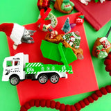 EGKD Holiday Edition Garbage Truck KidDough Play Kit