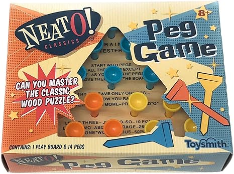 Neat O Peg Game