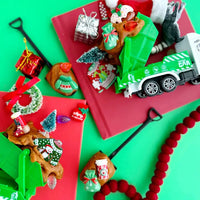 EGKD Holiday Edition Garbage Truck KidDough Play Kit